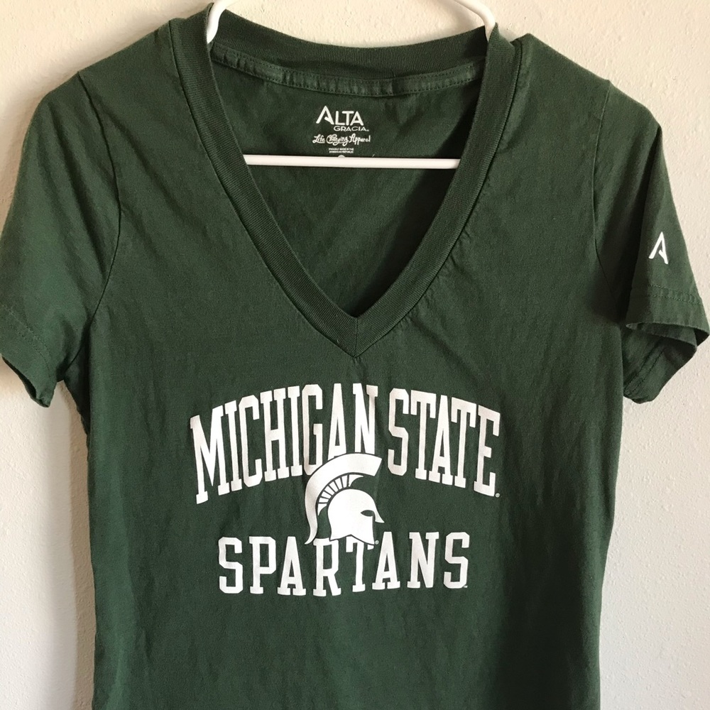 Women’s Michigan State t-shirt